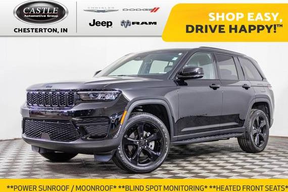 JEEP GRAND CHEROKEE 2025 1C4RJHAG9SC302970 image